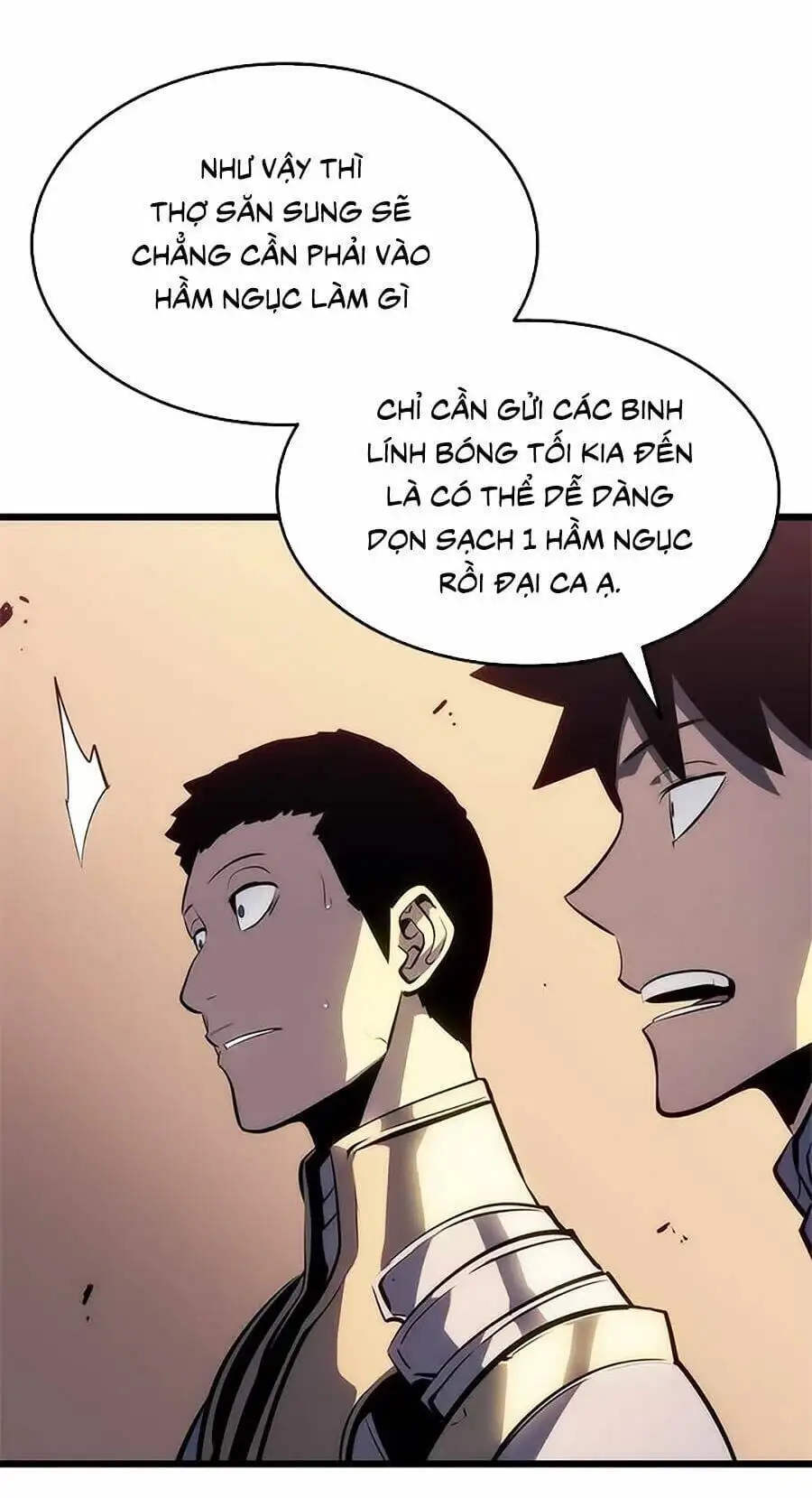 Truyện Tranh Tôi Thăng Cấp Một Mình - Solo Leveling trang 3