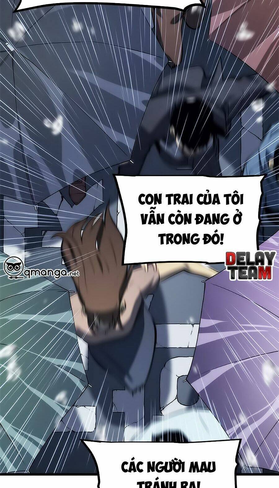 Truyện Tranh Tôi Thăng Cấp Một Mình - Solo Leveling trang 3