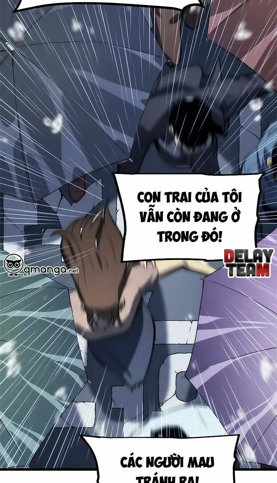 Truyện Tranh Tôi Thăng Cấp Một Mình - Solo Leveling trang 3