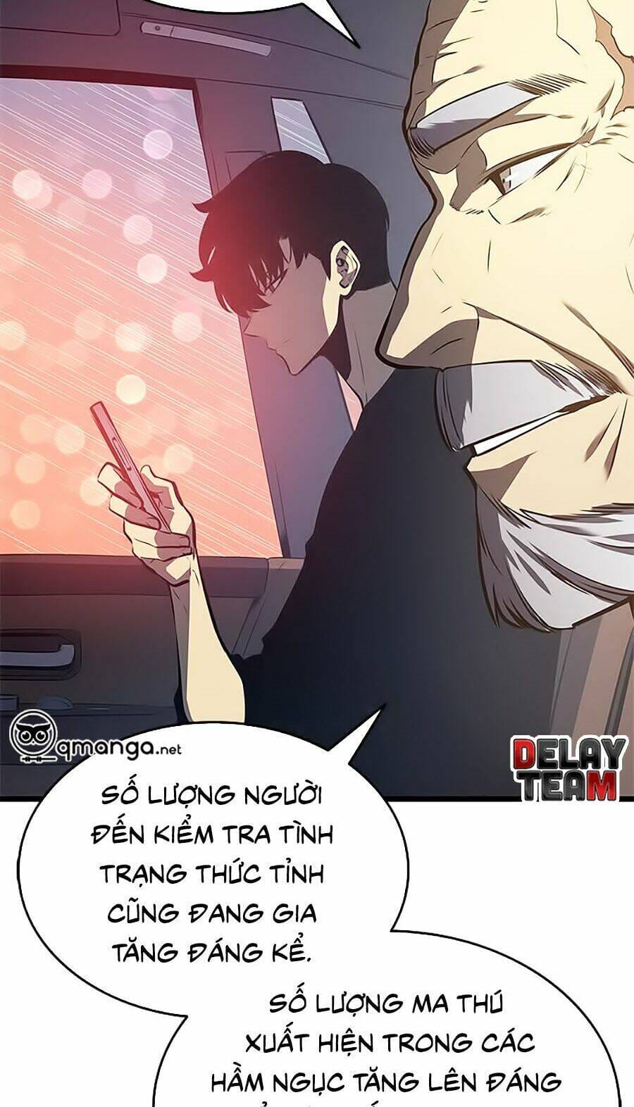 Truyện Tranh Tôi Thăng Cấp Một Mình - Solo Leveling trang 3