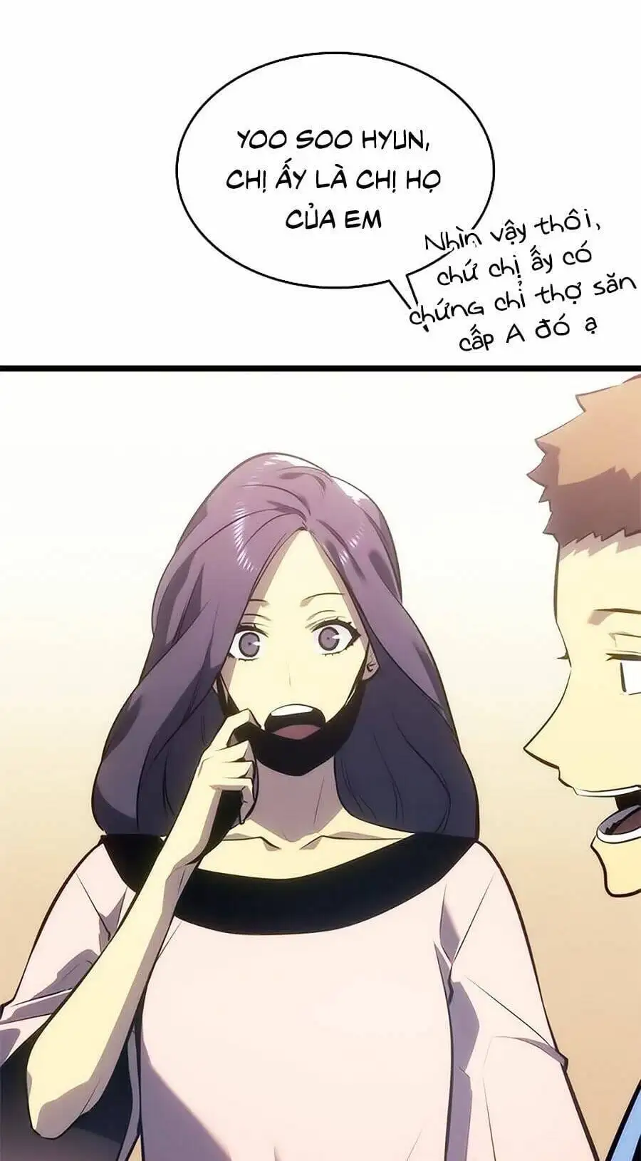 Truyện Tranh Tôi Thăng Cấp Một Mình - Solo Leveling trang 3