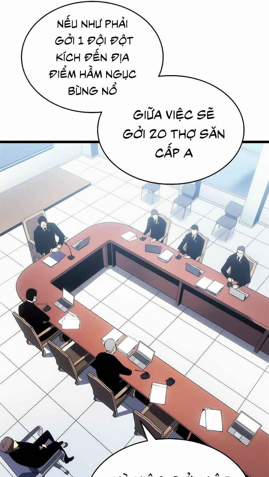 Truyện Tranh Tôi Thăng Cấp Một Mình - Solo Leveling trang 3