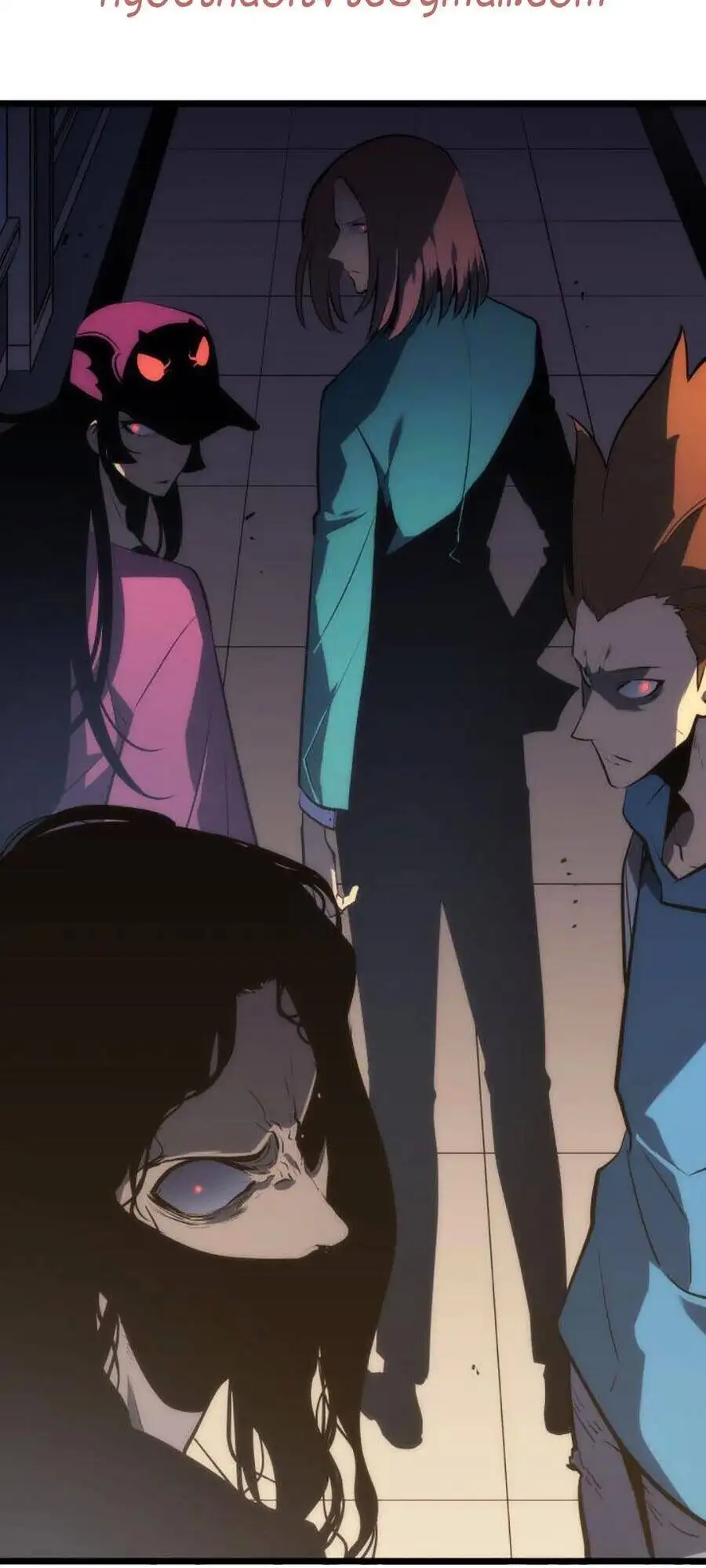 Truyện Tranh Tôi Thăng Cấp Một Mình - Solo Leveling trang 3