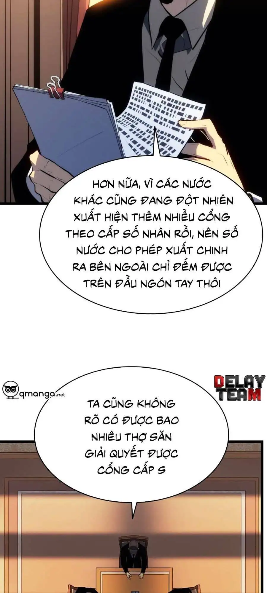 Truyện Tranh Tôi Thăng Cấp Một Mình - Solo Leveling trang 3