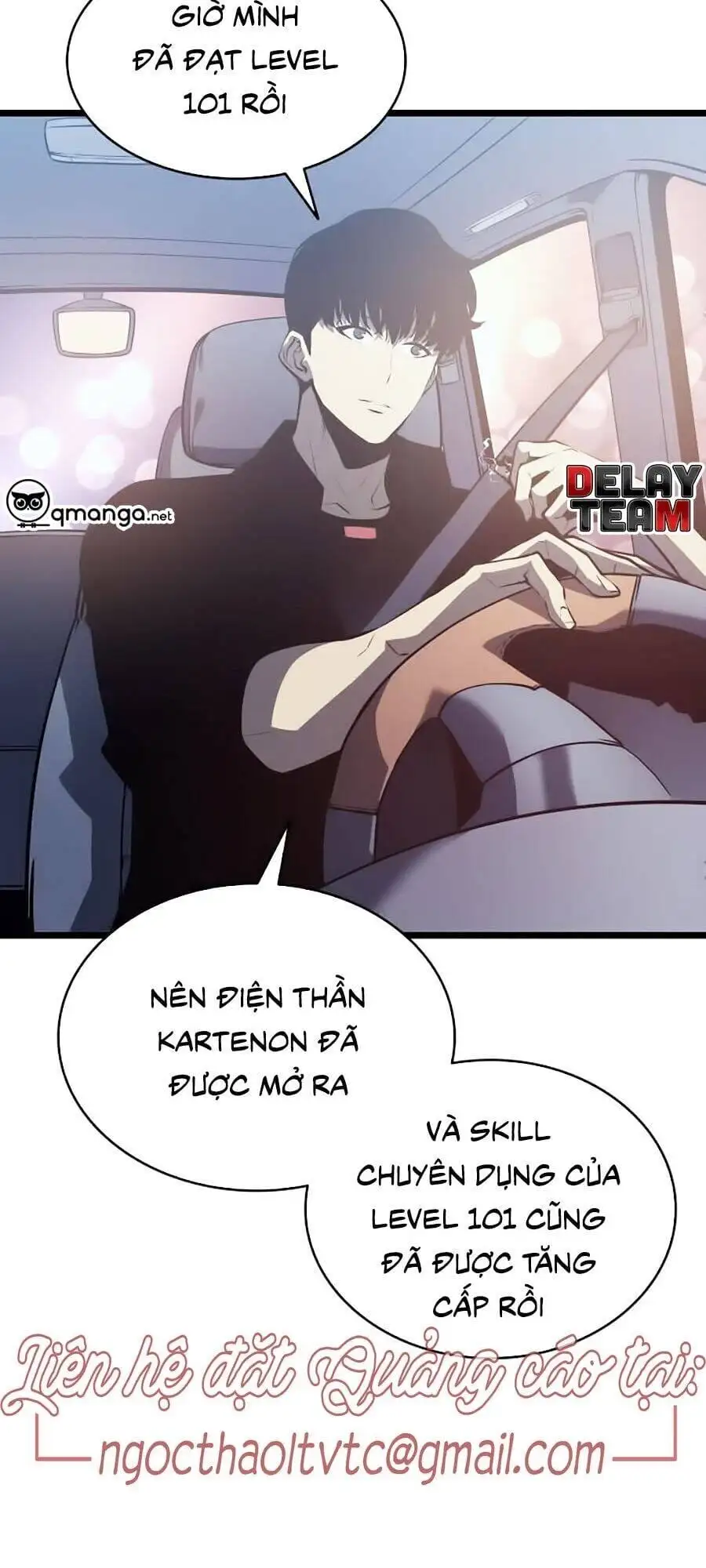Truyện Tranh Tôi Thăng Cấp Một Mình - Solo Leveling trang 3