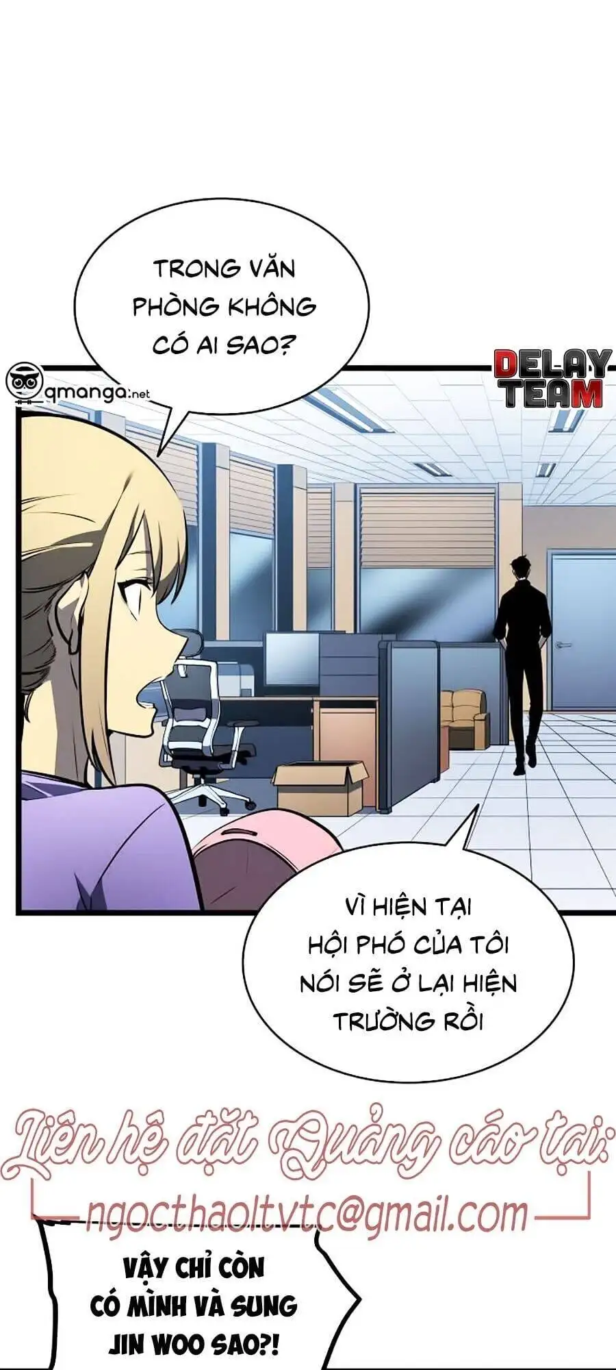 Truyện Tranh Tôi Thăng Cấp Một Mình - Solo Leveling trang 3