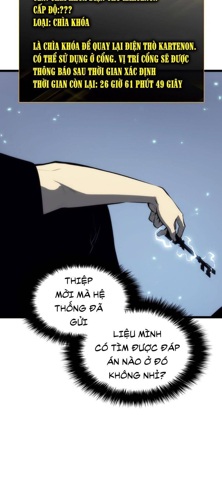 Truyện Tranh Tôi Thăng Cấp Một Mình - Solo Leveling trang 3