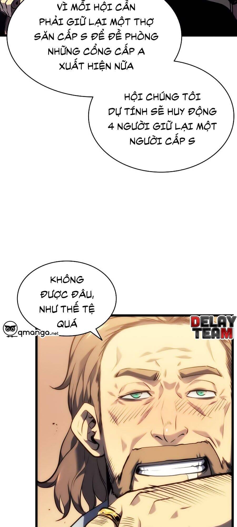 Truyện Tranh Tôi Thăng Cấp Một Mình - Solo Leveling trang 3