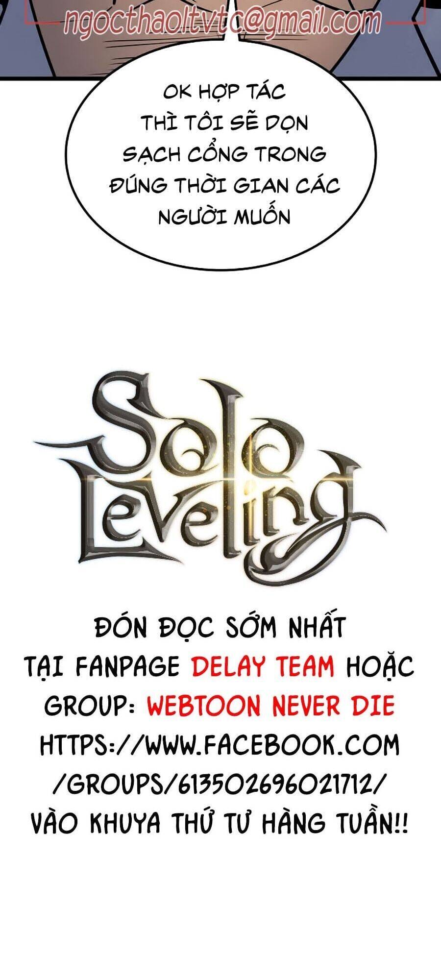 Truyện Tranh Tôi Thăng Cấp Một Mình - Solo Leveling trang 3