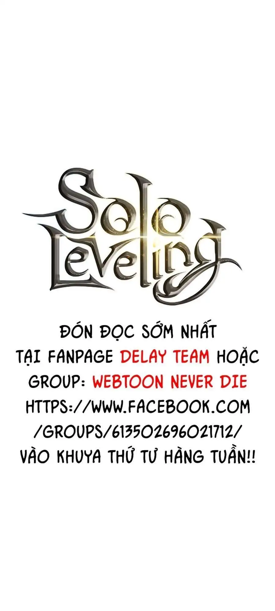 Truyện Tranh Tôi Thăng Cấp Một Mình - Solo Leveling trang 3