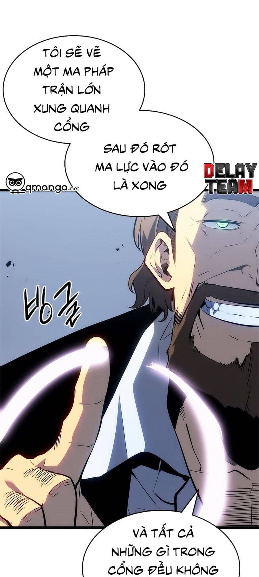 Truyện Tranh Tôi Thăng Cấp Một Mình - Solo Leveling trang 3