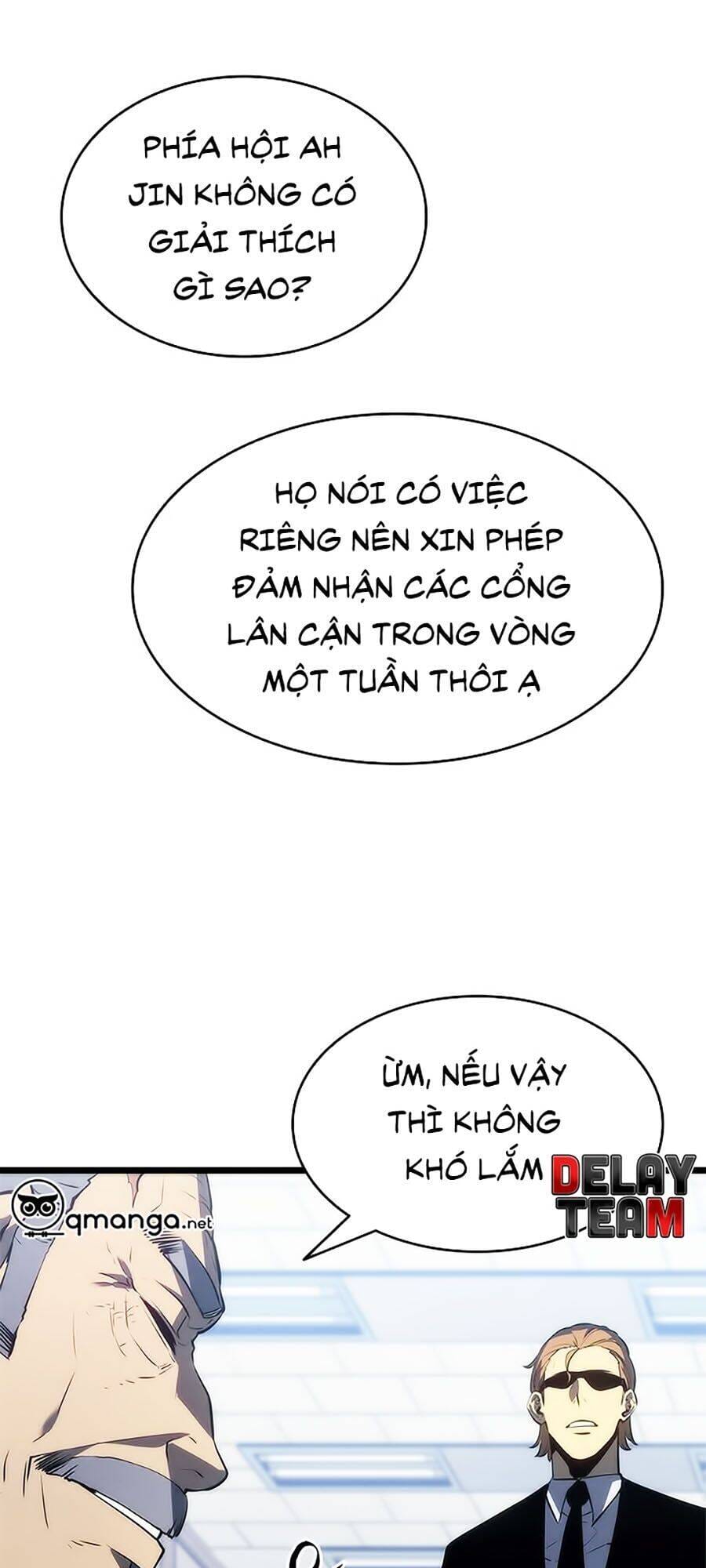 Truyện Tranh Tôi Thăng Cấp Một Mình - Solo Leveling trang 3