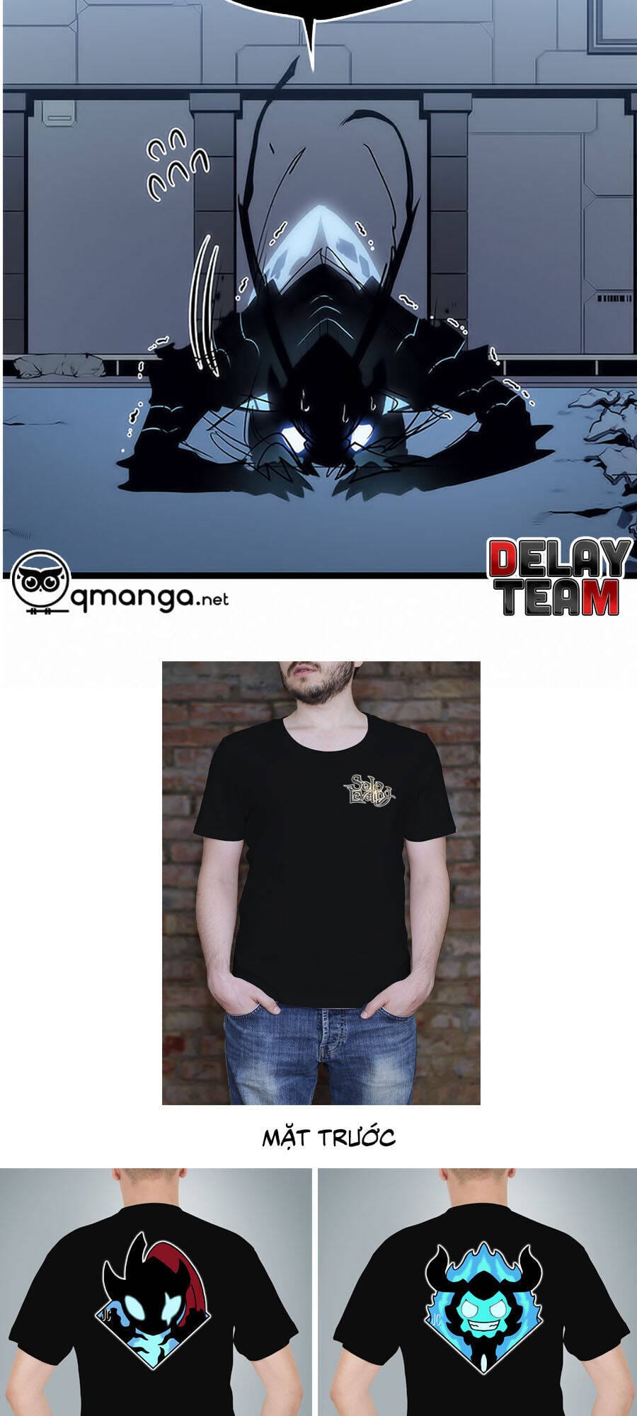 Truyện Tranh Tôi Thăng Cấp Một Mình - Solo Leveling trang 3