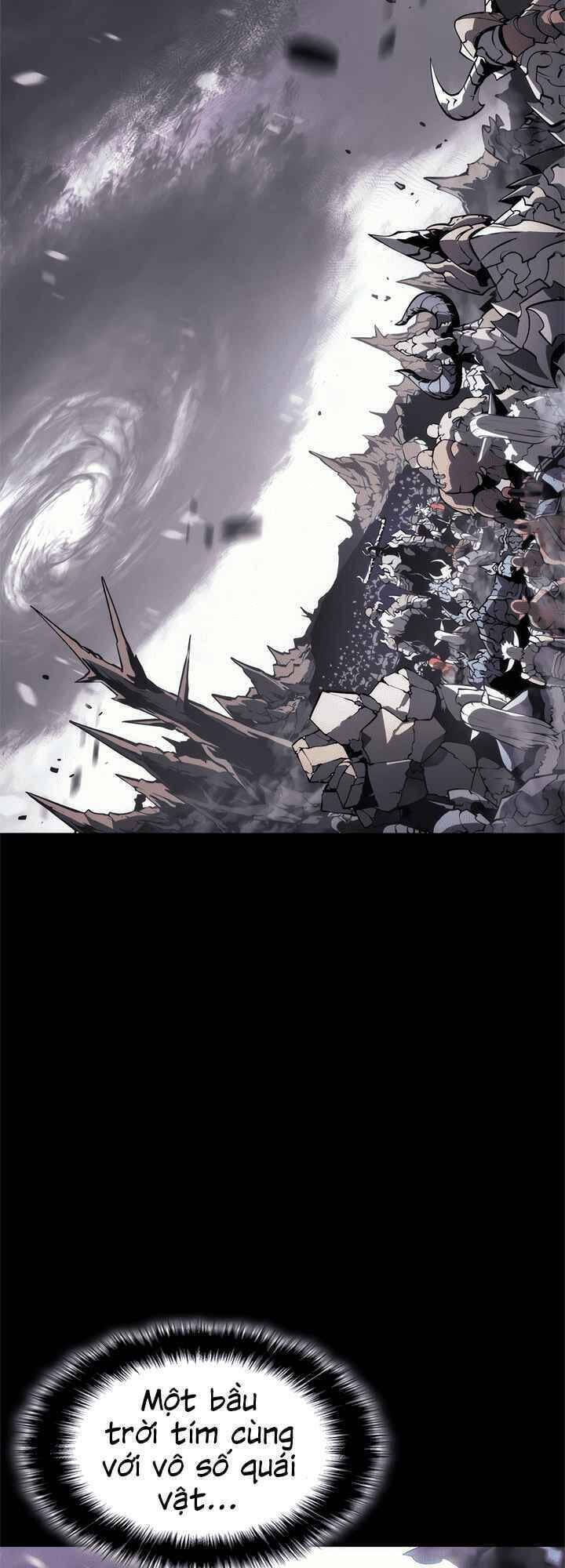 Truyện Tranh Tôi Thăng Cấp Một Mình - Solo Leveling trang 3