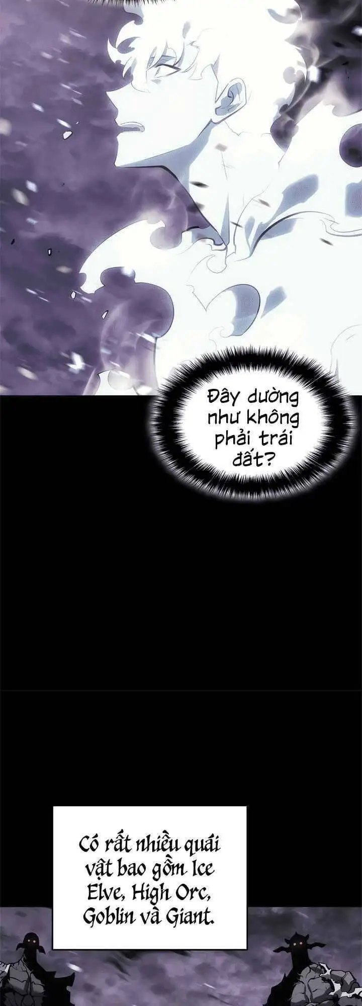 Truyện Tranh Tôi Thăng Cấp Một Mình - Solo Leveling trang 3