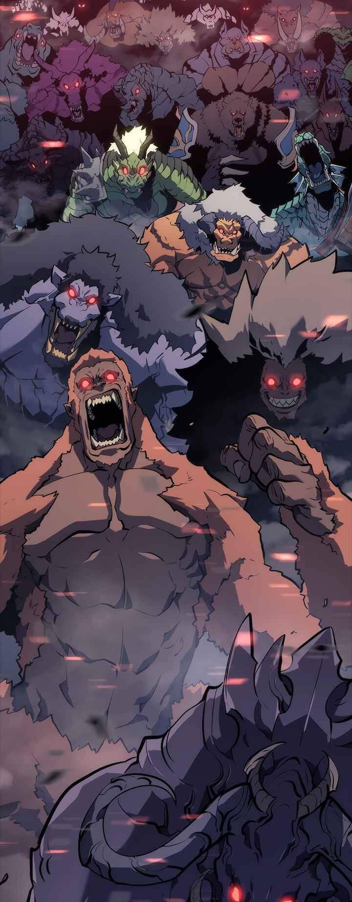 Truyện Tranh Tôi Thăng Cấp Một Mình - Solo Leveling trang 3