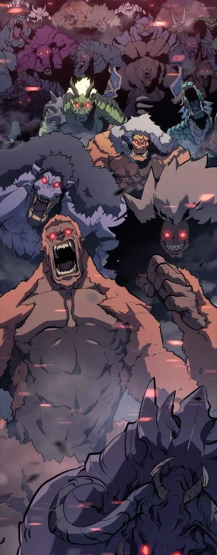 Truyện Tranh Tôi Thăng Cấp Một Mình - Solo Leveling trang 3