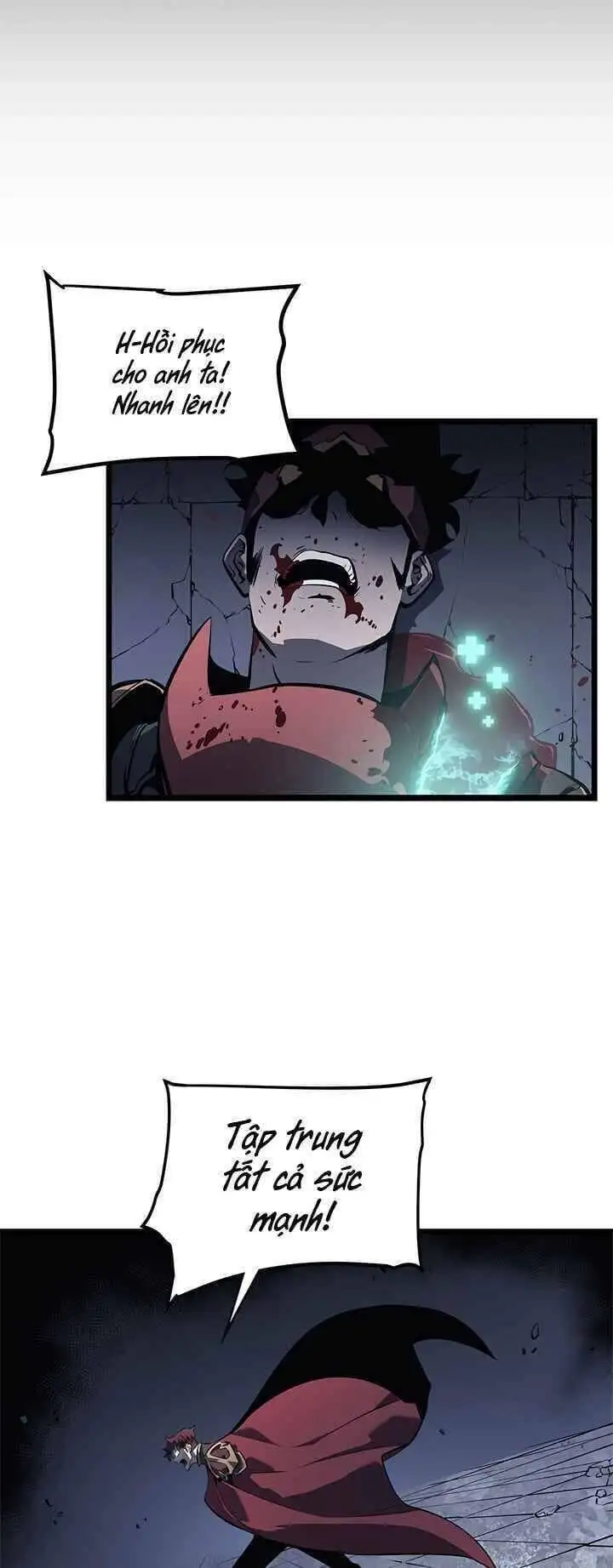 Truyện Tranh Tôi Thăng Cấp Một Mình - Solo Leveling trang 3