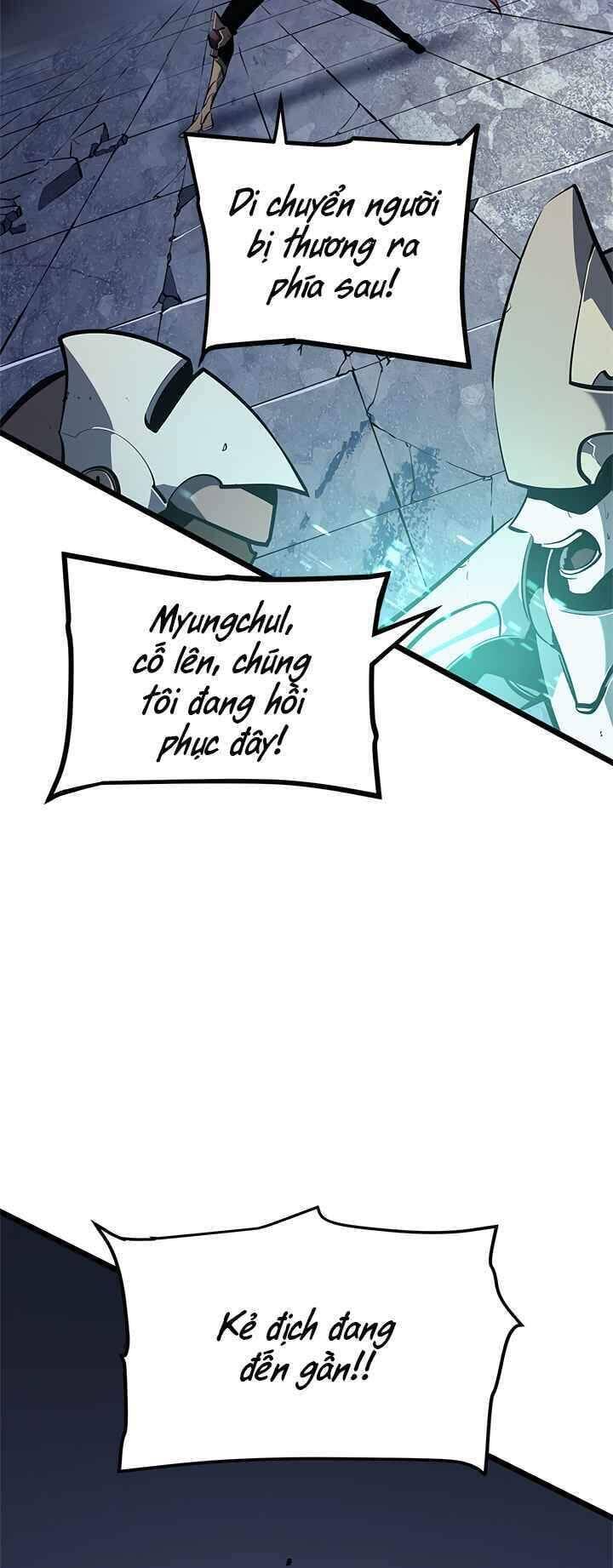 Truyện Tranh Tôi Thăng Cấp Một Mình - Solo Leveling trang 3