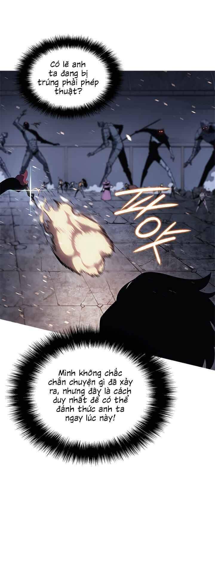 Truyện Tranh Tôi Thăng Cấp Một Mình - Solo Leveling trang 3