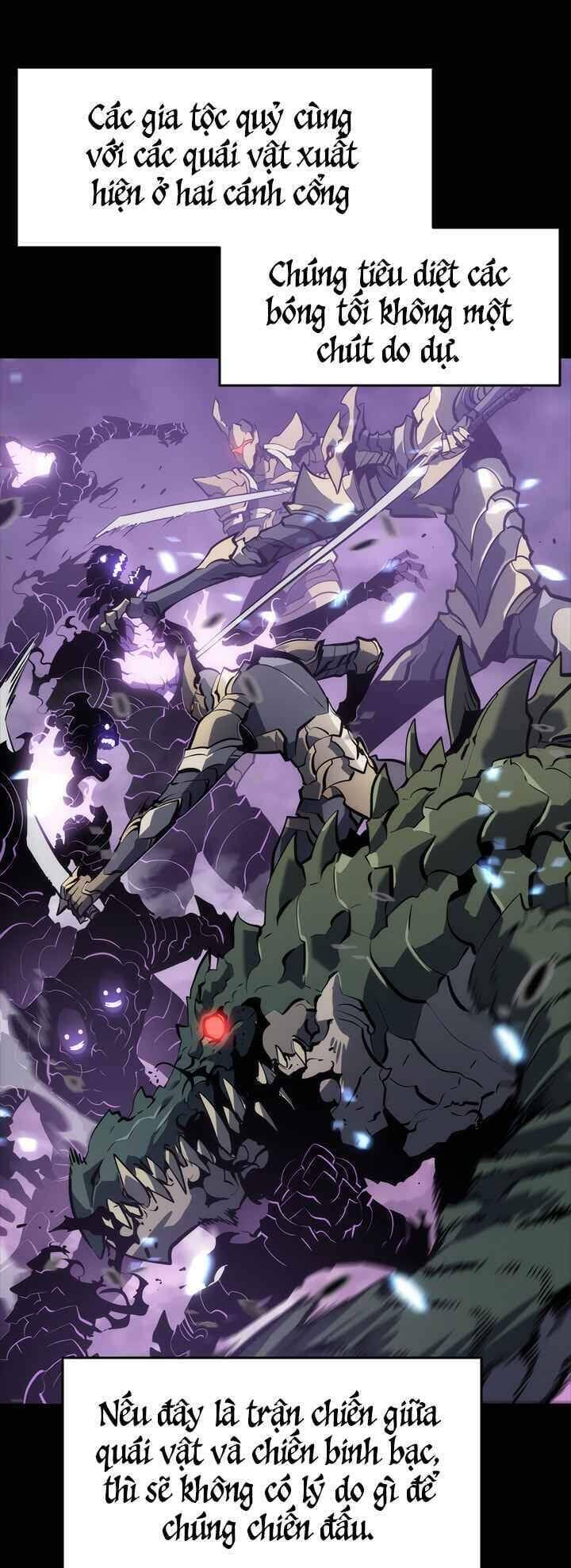 Truyện Tranh Tôi Thăng Cấp Một Mình - Solo Leveling trang 3