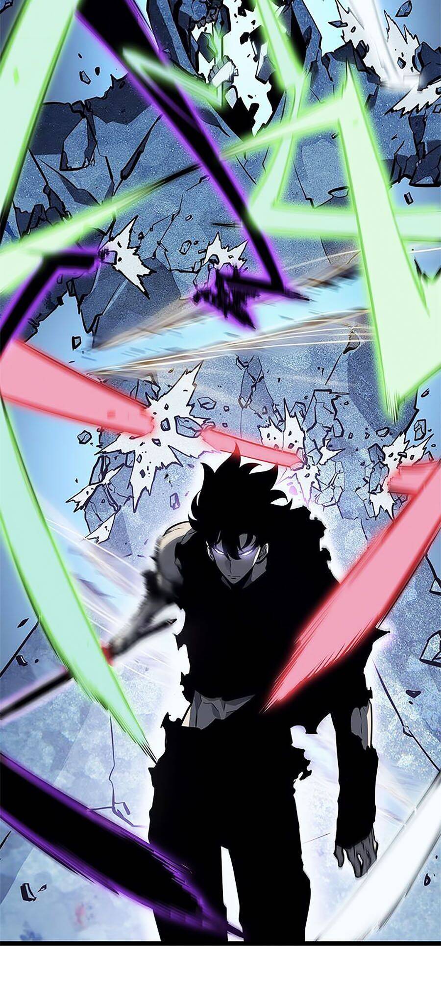 Truyện Tranh Tôi Thăng Cấp Một Mình - Solo Leveling trang 3