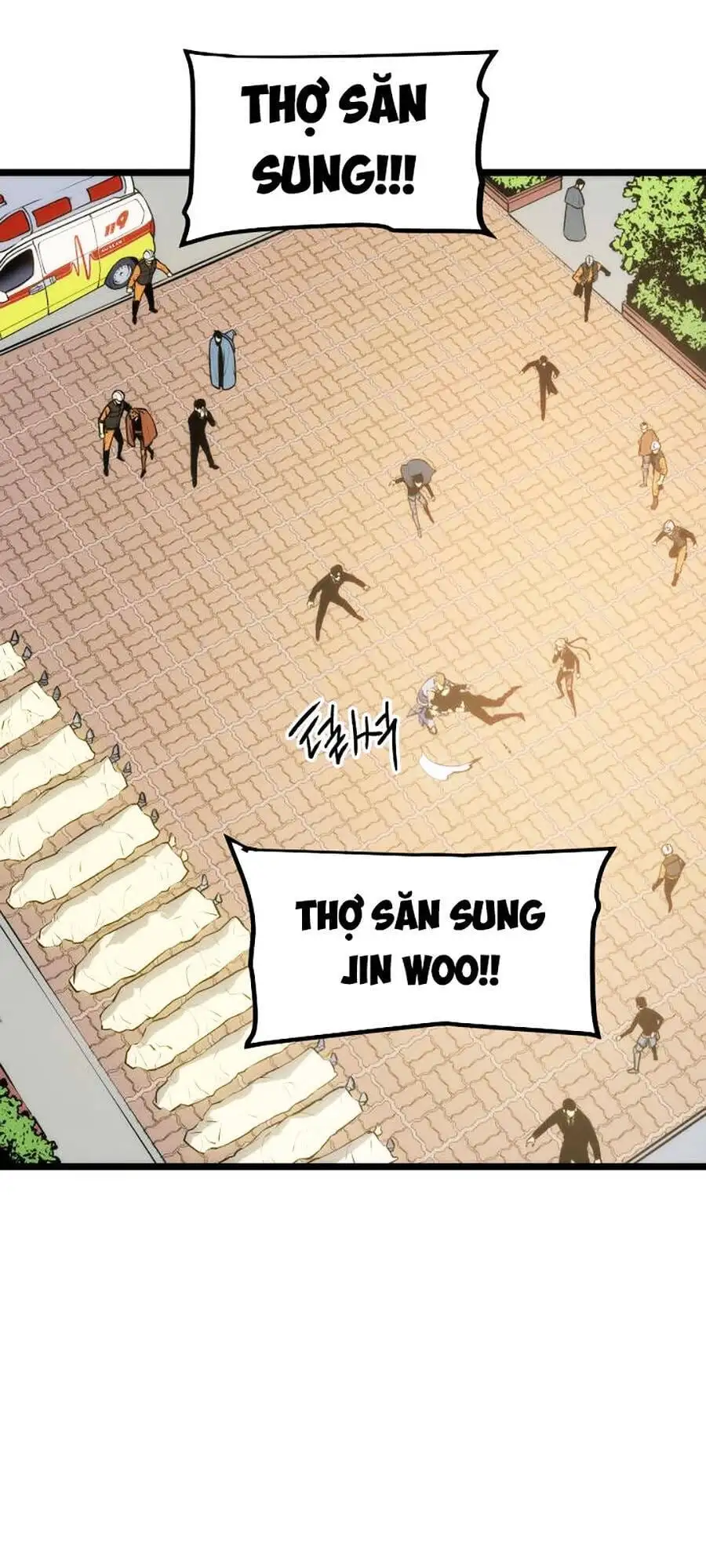 Truyện Tranh Tôi Thăng Cấp Một Mình - Solo Leveling trang 3