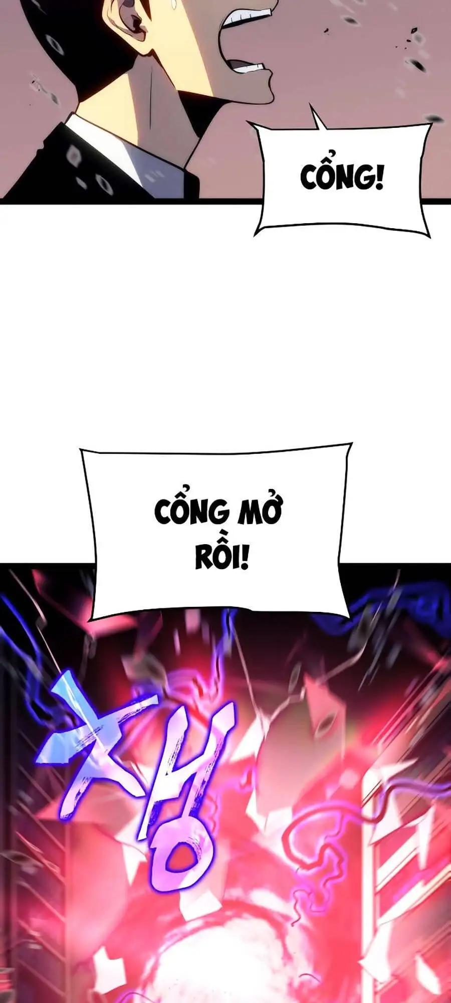 Truyện Tranh Tôi Thăng Cấp Một Mình - Solo Leveling trang 3