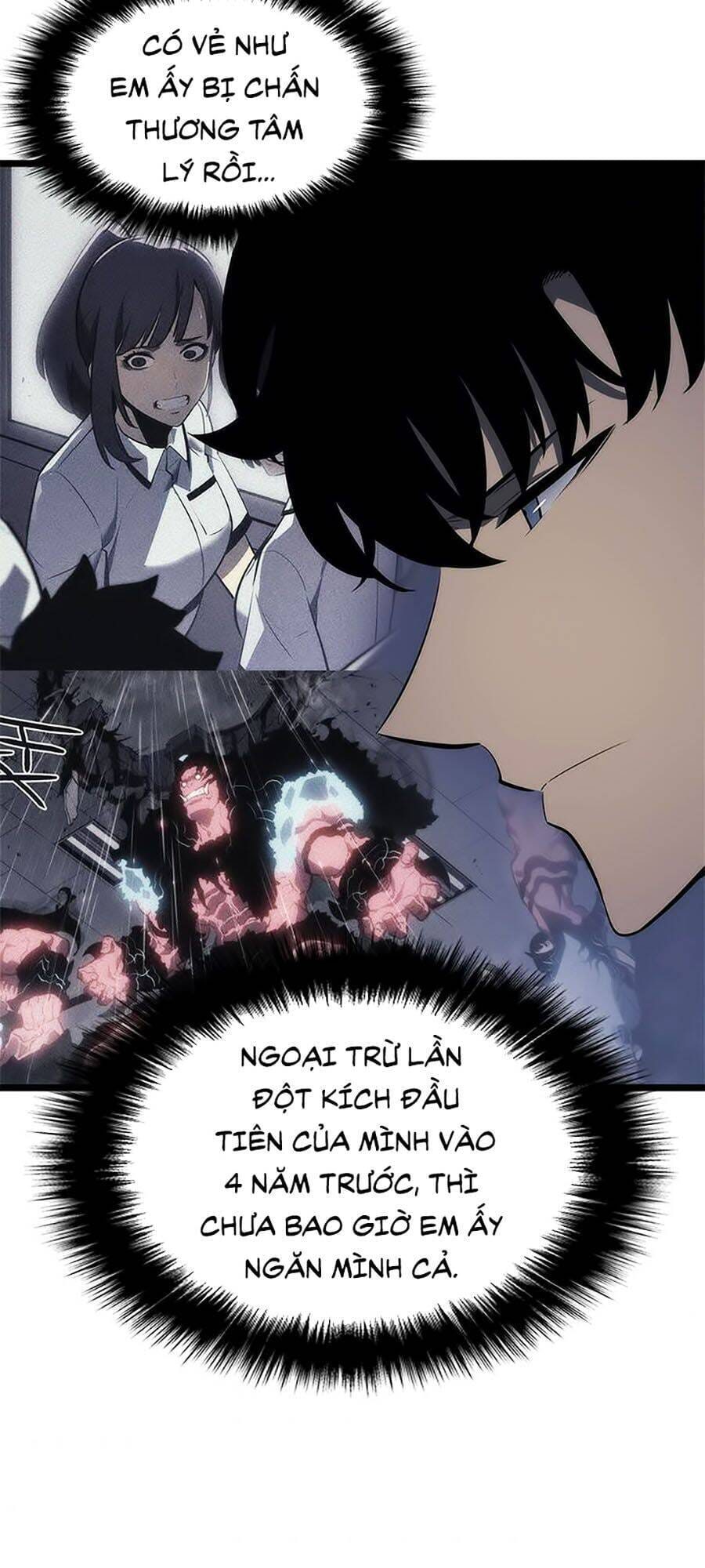 Truyện Tranh Tôi Thăng Cấp Một Mình - Solo Leveling trang 3