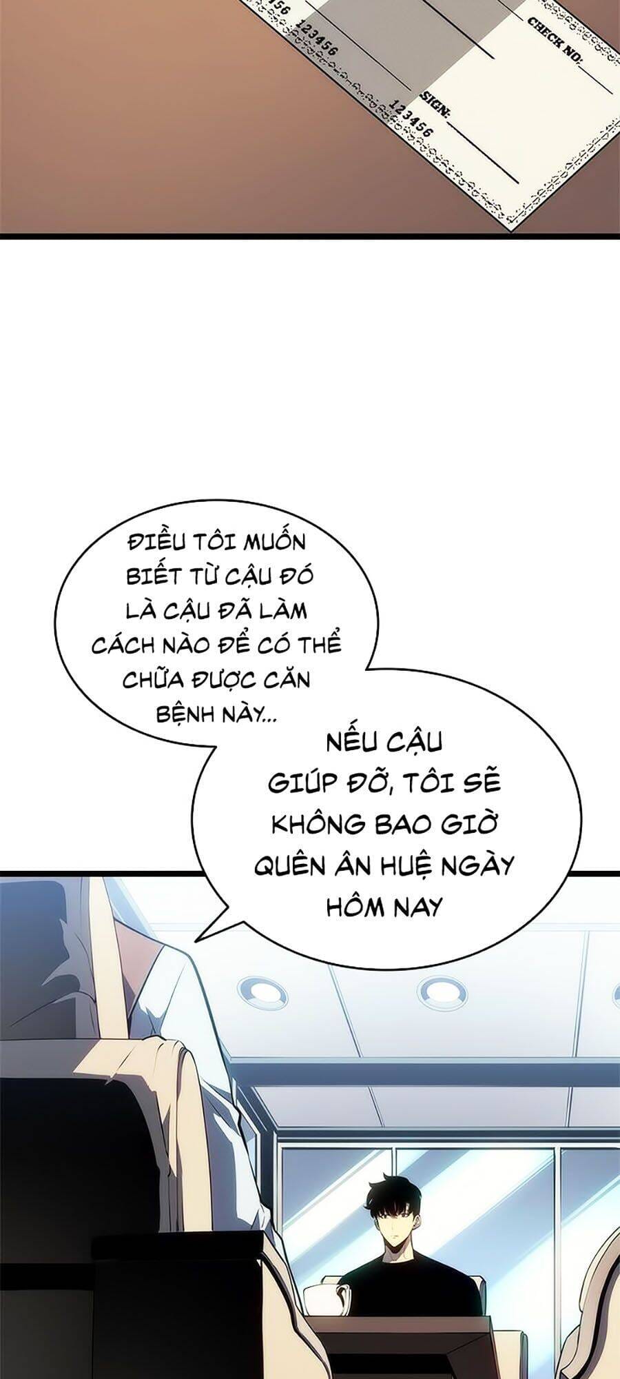 Truyện Tranh Tôi Thăng Cấp Một Mình - Solo Leveling trang 3