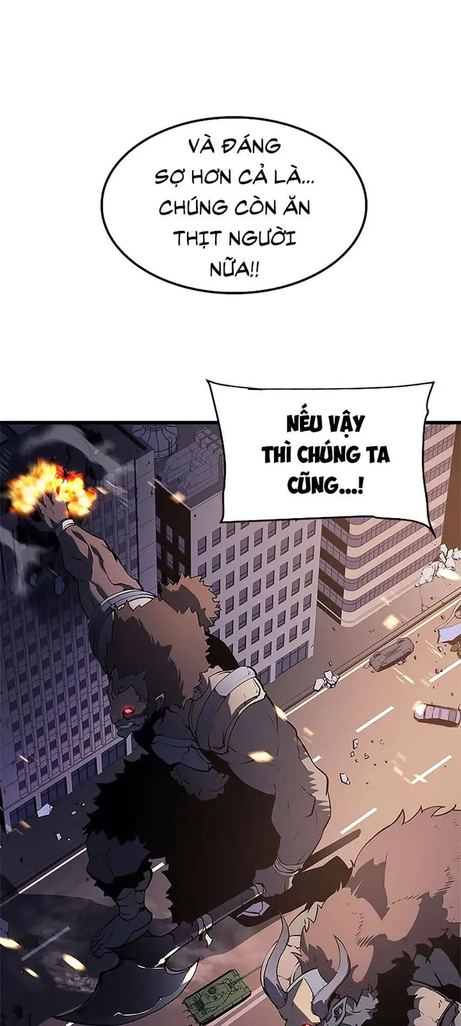 Truyện Tranh Tôi Thăng Cấp Một Mình - Solo Leveling trang 3