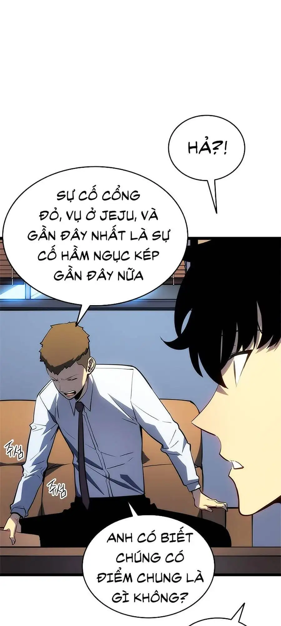 Truyện Tranh Tôi Thăng Cấp Một Mình - Solo Leveling trang 3