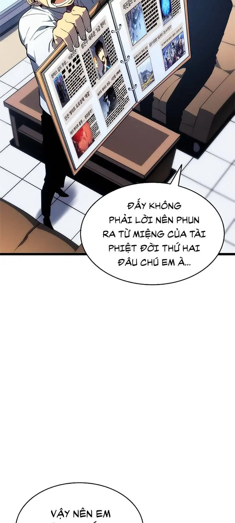 Truyện Tranh Tôi Thăng Cấp Một Mình - Solo Leveling trang 3