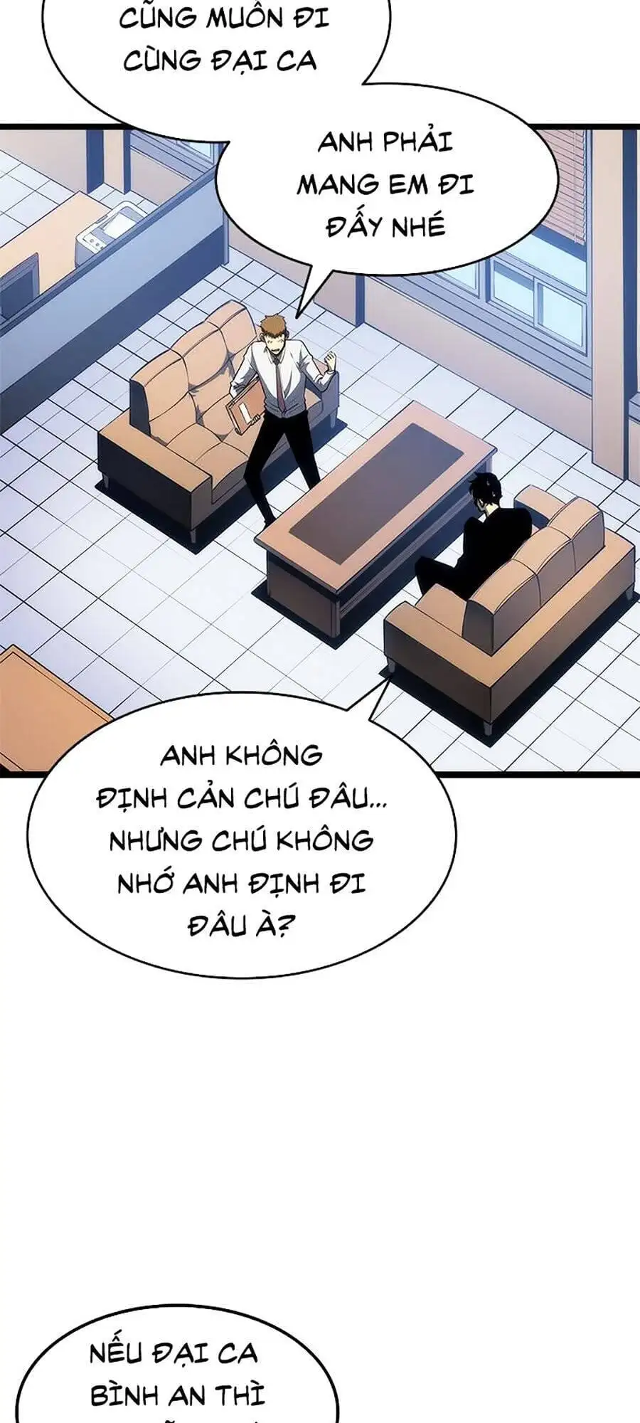 Truyện Tranh Tôi Thăng Cấp Một Mình - Solo Leveling trang 3