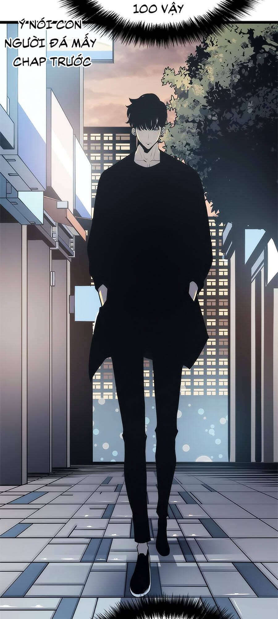 Truyện Tranh Tôi Thăng Cấp Một Mình - Solo Leveling trang 3