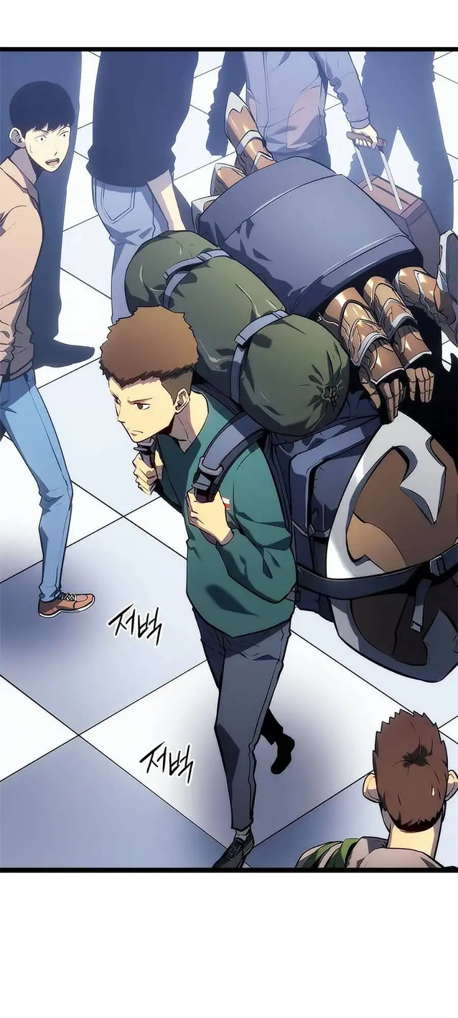 Truyện Tranh Tôi Thăng Cấp Một Mình - Solo Leveling trang 3