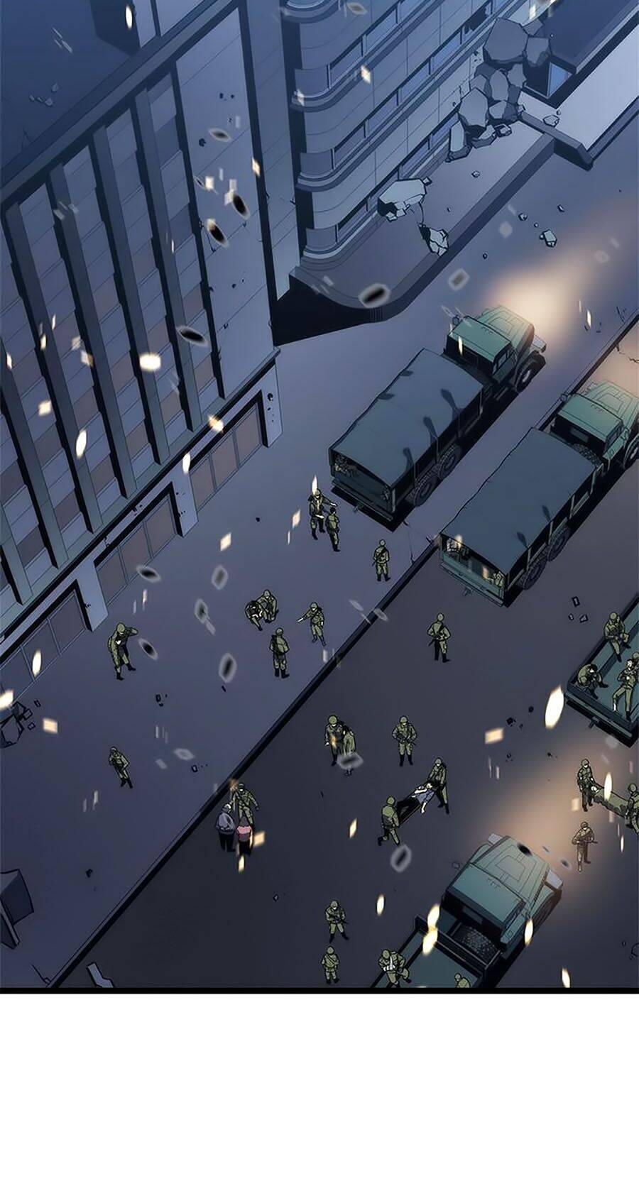 Truyện Tranh Tôi Thăng Cấp Một Mình - Solo Leveling trang 3