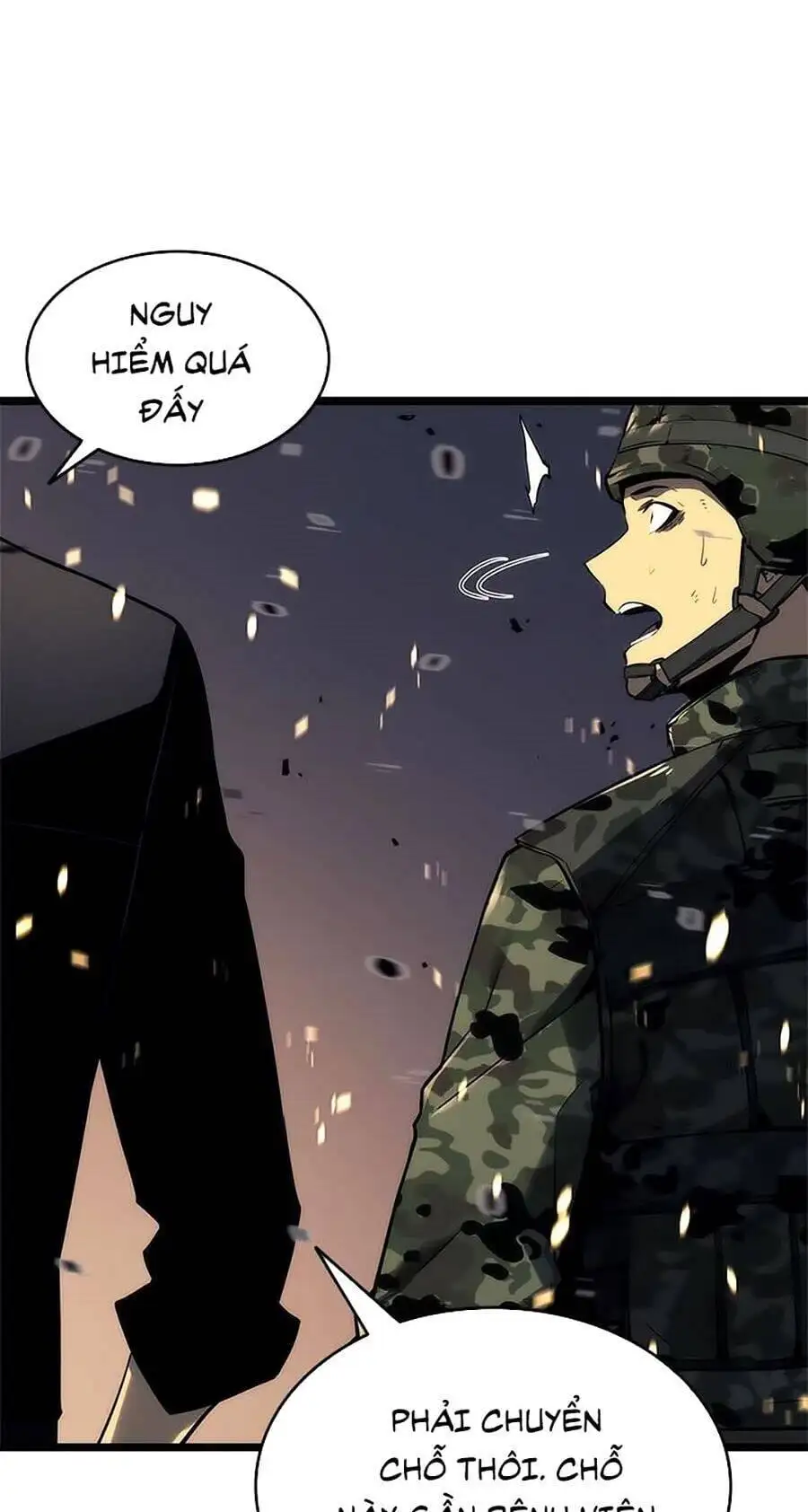 Truyện Tranh Tôi Thăng Cấp Một Mình - Solo Leveling trang 3