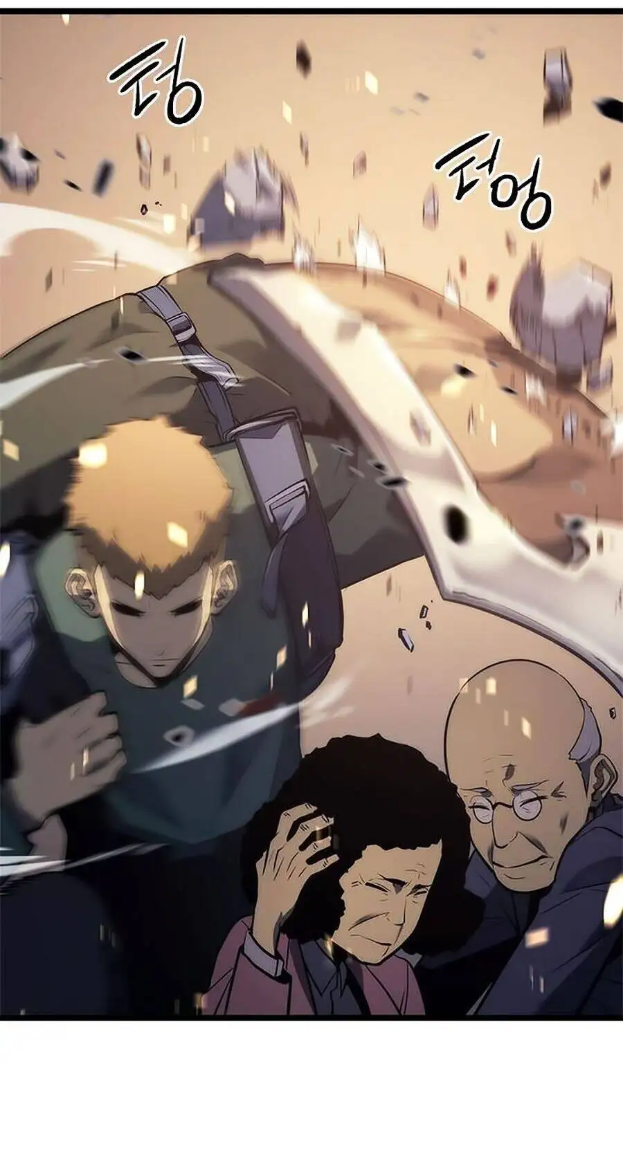 Truyện Tranh Tôi Thăng Cấp Một Mình - Solo Leveling trang 3