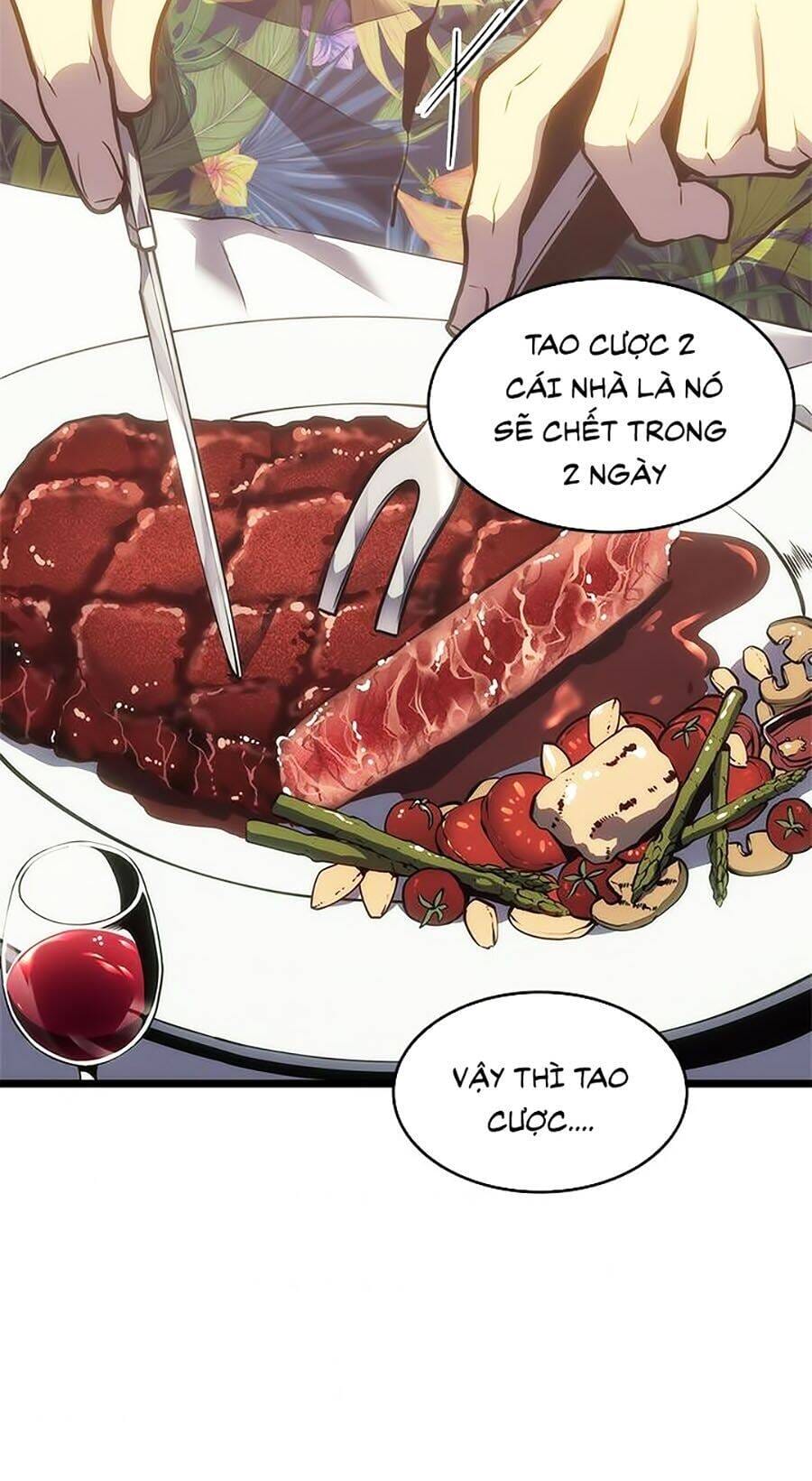 Truyện Tranh Tôi Thăng Cấp Một Mình - Solo Leveling trang 3