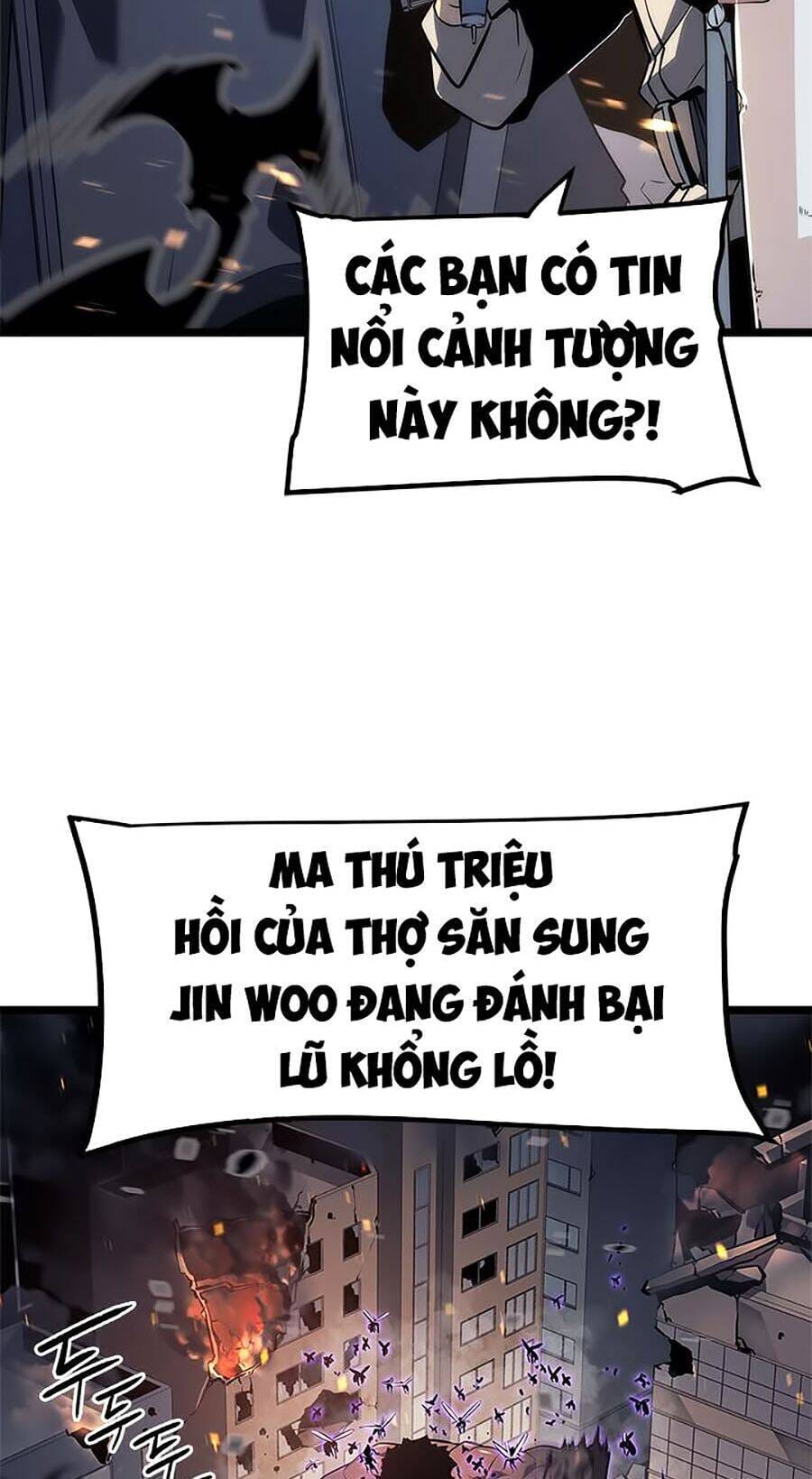 Truyện Tranh Tôi Thăng Cấp Một Mình - Solo Leveling trang 3