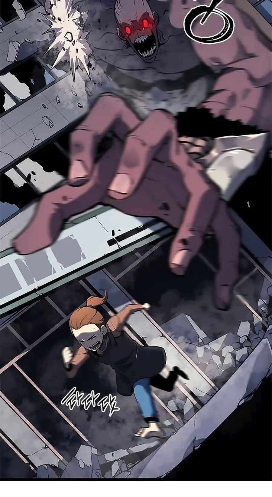 Truyện Tranh Tôi Thăng Cấp Một Mình - Solo Leveling trang 3