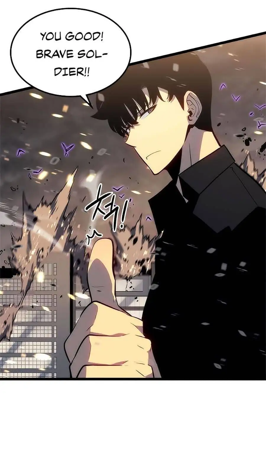 Truyện Tranh Tôi Thăng Cấp Một Mình - Solo Leveling trang 3