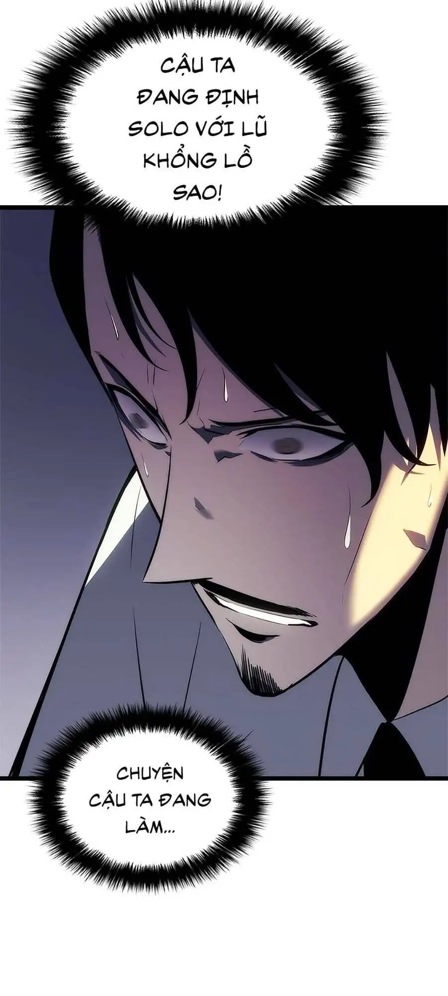 Truyện Tranh Tôi Thăng Cấp Một Mình - Solo Leveling trang 3