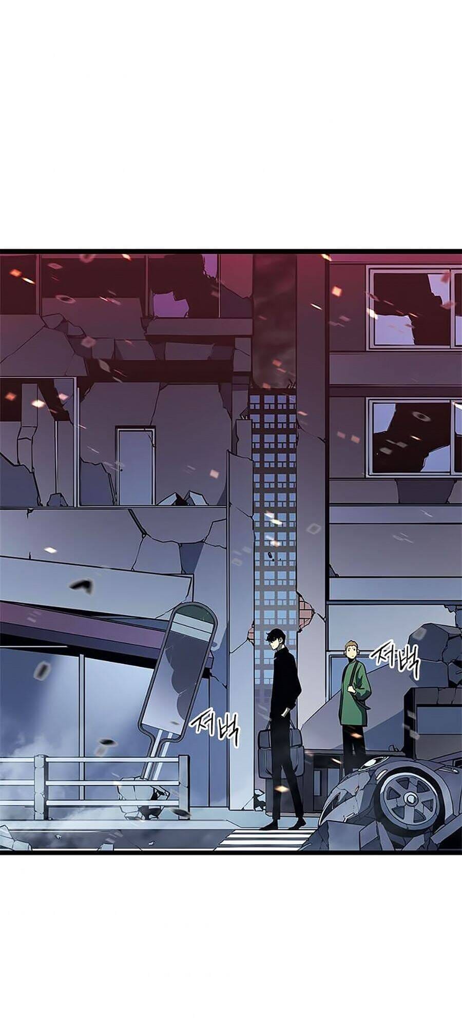 Truyện Tranh Tôi Thăng Cấp Một Mình - Solo Leveling trang 3