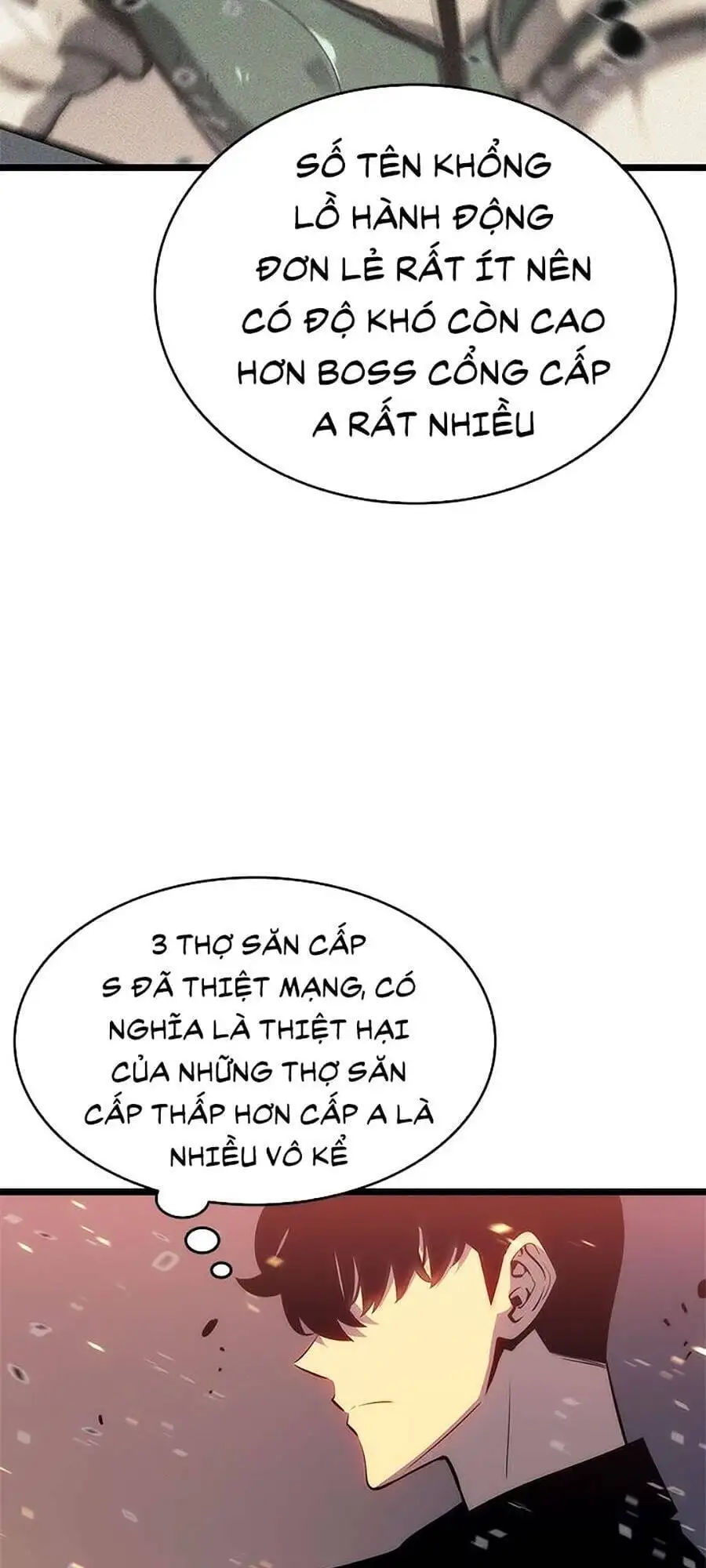 Truyện Tranh Tôi Thăng Cấp Một Mình - Solo Leveling trang 3