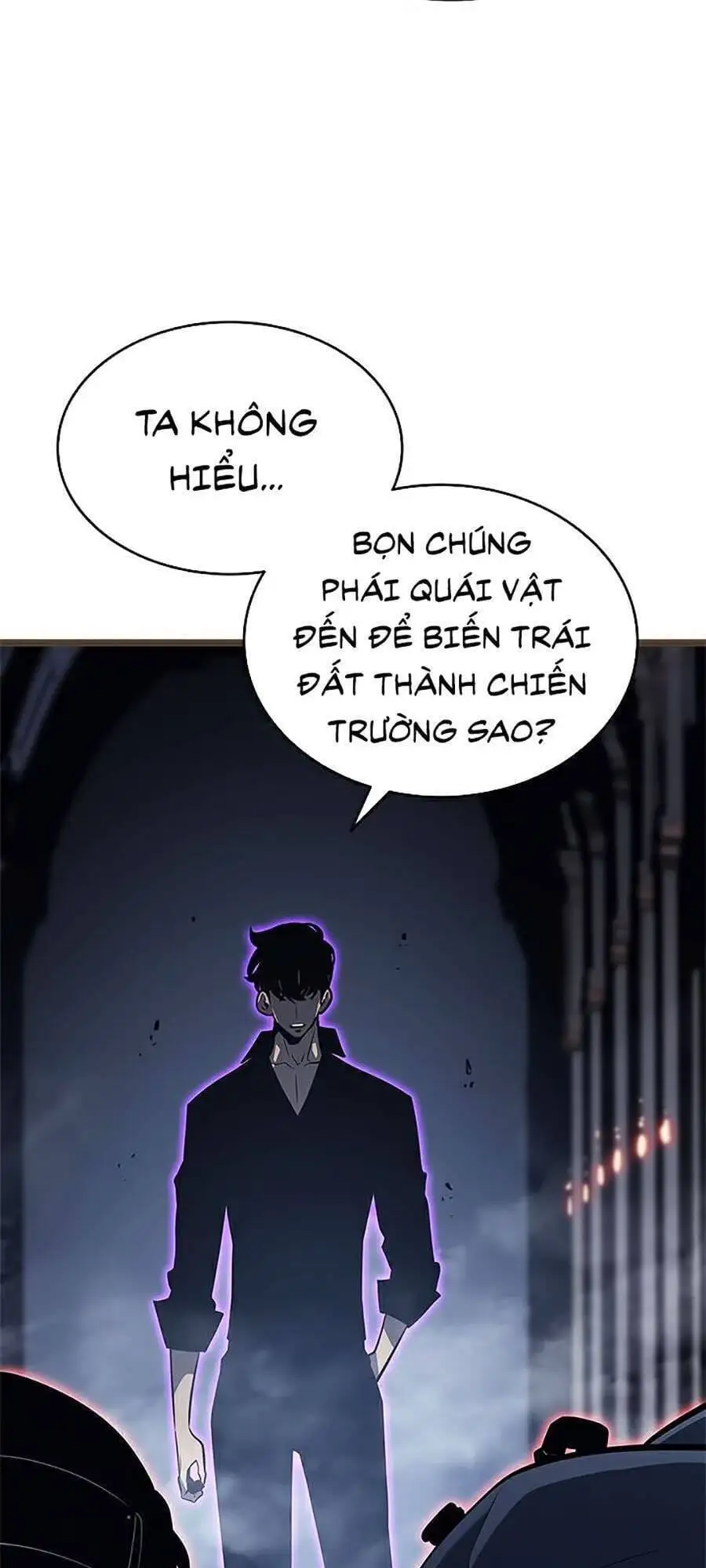 Truyện Tranh Tôi Thăng Cấp Một Mình - Solo Leveling trang 3