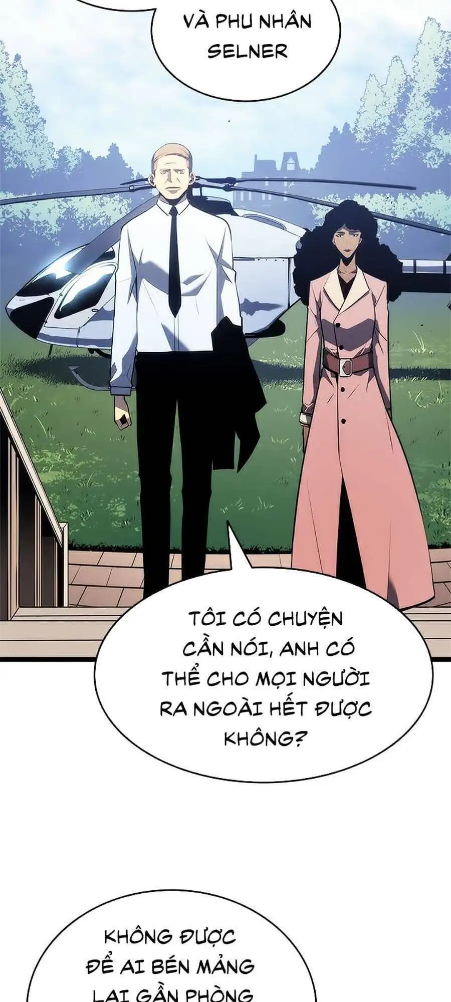 Truyện Tranh Tôi Thăng Cấp Một Mình - Solo Leveling trang 3