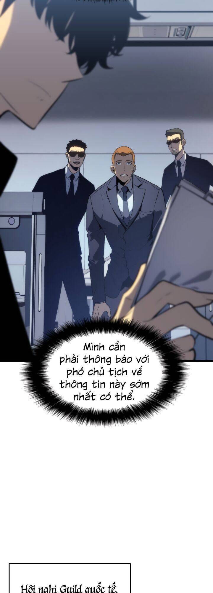 Truyện Tranh Tôi Thăng Cấp Một Mình - Solo Leveling trang 3