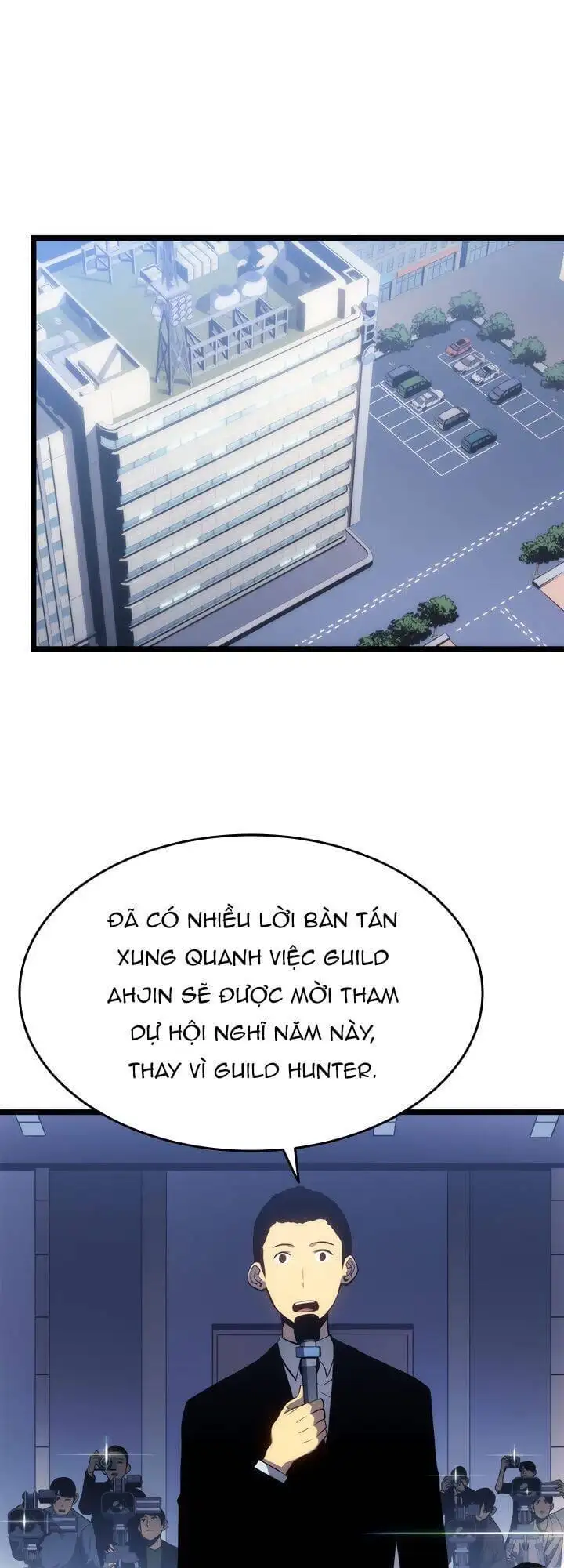 Truyện Tranh Tôi Thăng Cấp Một Mình - Solo Leveling trang 3